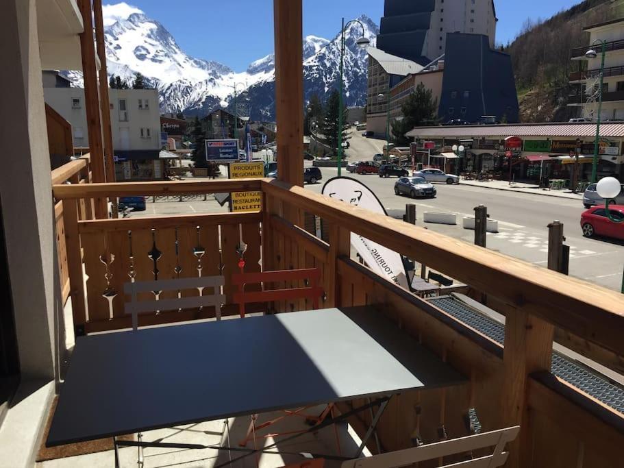 Grand Studio De 36M2 Avec Alcove, Situe Au Centre. Daire Les Deux Alpes Dış mekan fotoğraf